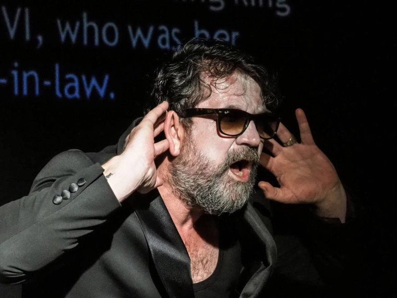 Teatrul Tony Bulandra prezintă spectacolul „Richard 3. Omul” pe 20 septembrie