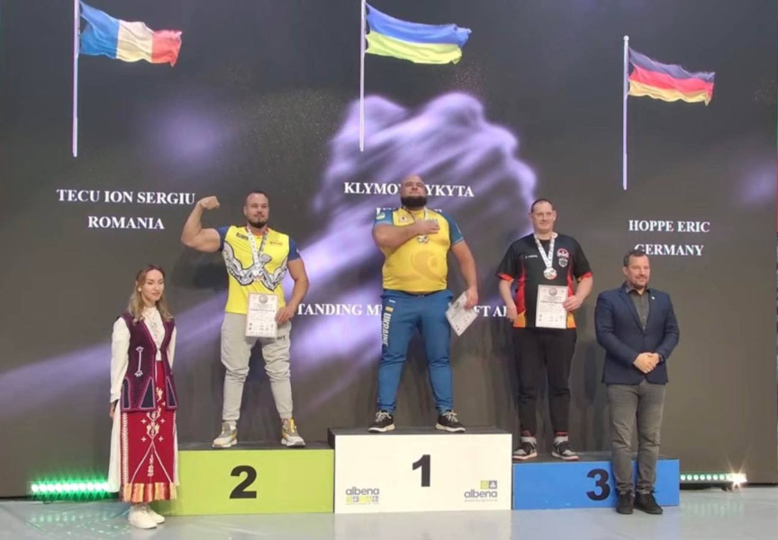 Sergiu Tecu, vicecampion mondial la Skandenberg pentru Dâmbovița