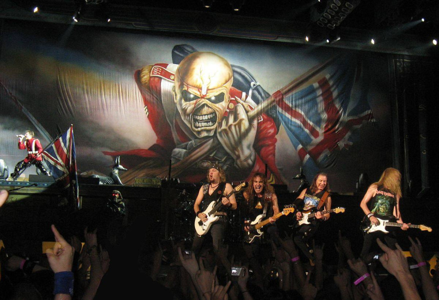 Iron Maiden va susține concertul „Run For Your Lives” la Arena Națională în mai 2026