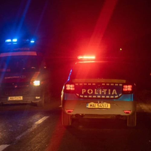 Tânăr din Conțești rănit după ce a căzut cu scuterul în afara Sloboziei
