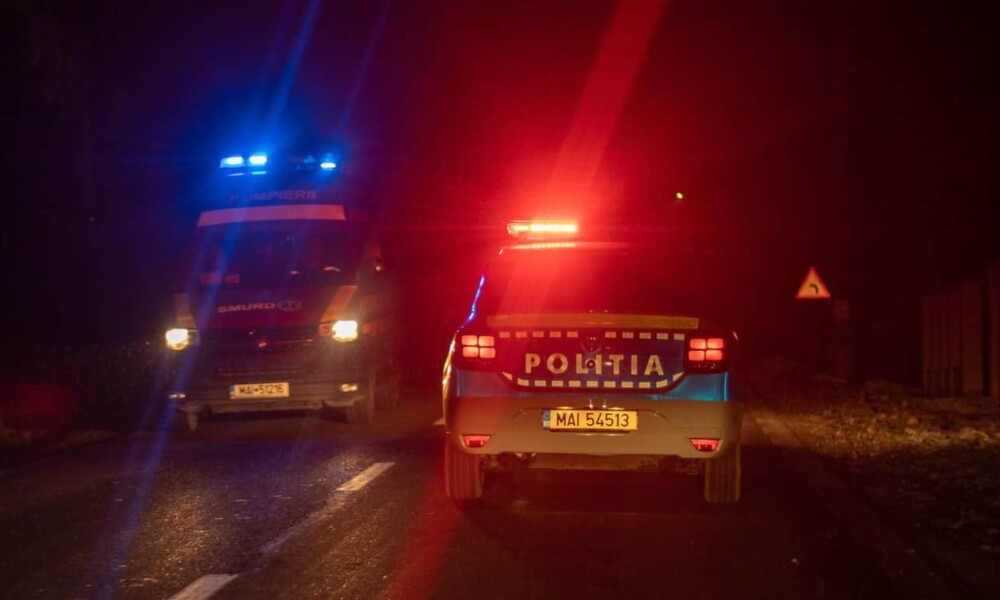 Tânăr din Conțești rănit după ce a căzut cu scuterul în afara Sloboziei