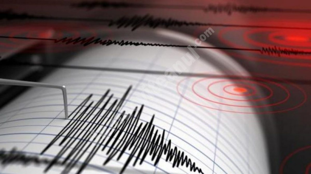 Cutremur slab în zona seismică Vrancea, cu magnitudinea de 3,1