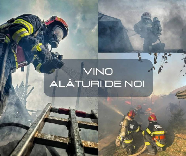 ISU Dâmbovița invită tinerii să se înscrie la Școala de Subofițeri de Pompieri și Protecție Civilă