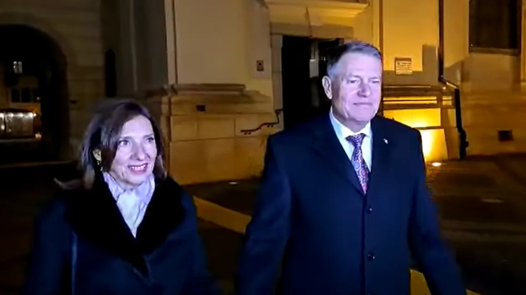 ANAF a preluat imobilul familiei Iohannis din Sibiu și cere plata chiriei neîncasate