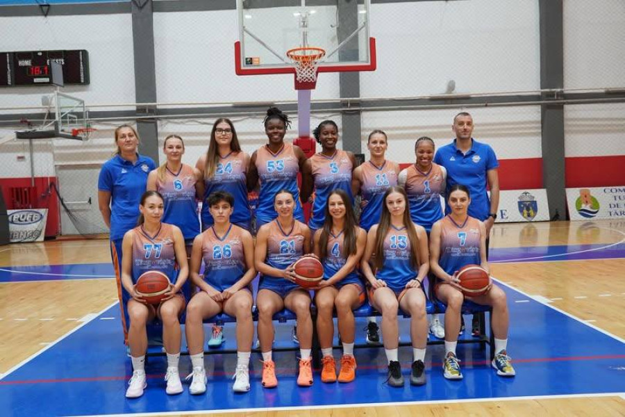 CSM-CSU Târgoviște debutează în noul sezon al Ligii Naționale feminine de baschet