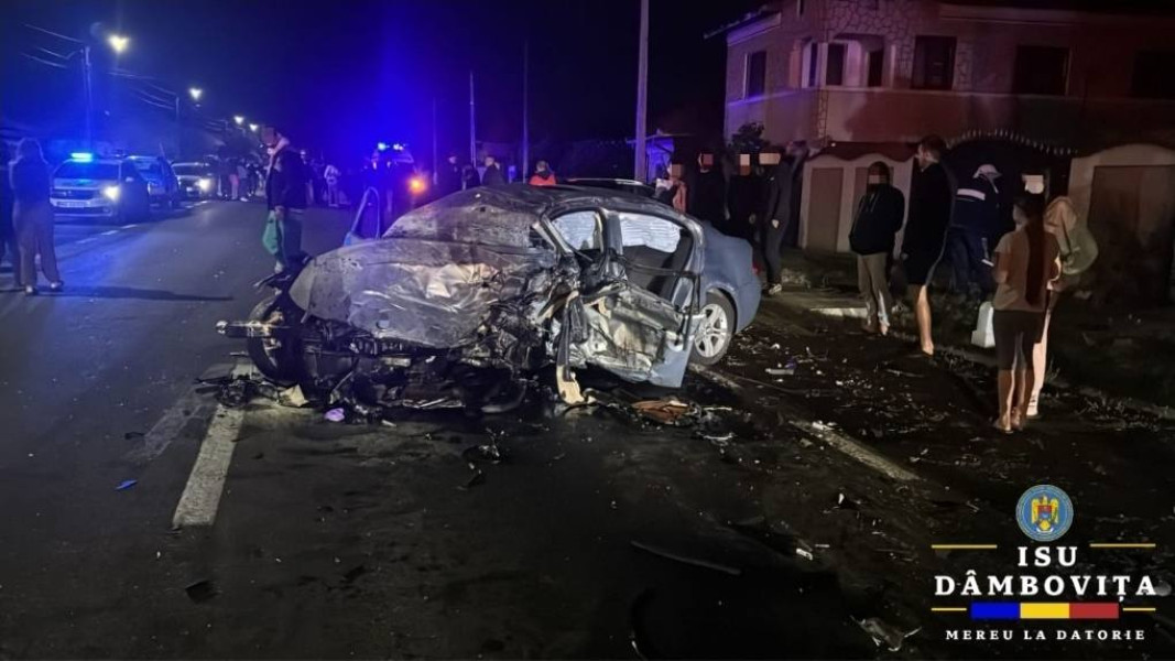 Accident rutier mortal în Gherghești soldat cu un tânăr decedat