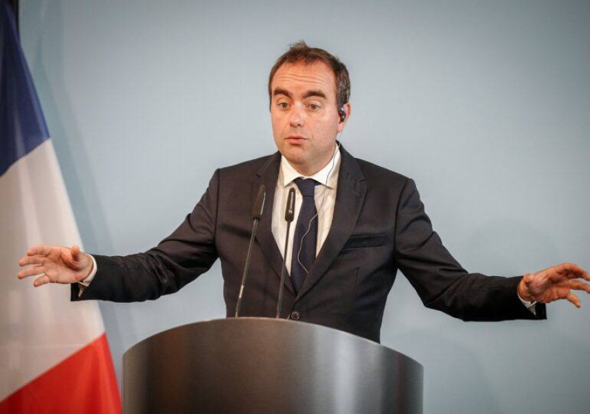Prim-ministrul francez Sebastien Lecornu și-a prezentat demisia după o lună în funcție