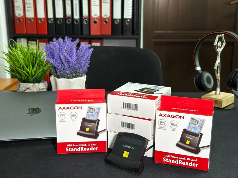Aninoasa modernizează serviciile publice cu cititoare pentru cărțile electronice de identitate
