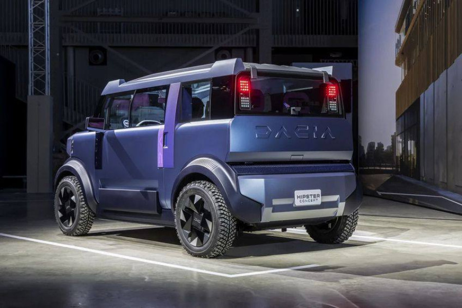 Dacia lansează modelul electric compact Hipster, mai mic și mai ieftin decât Spring