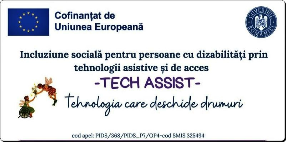 Programul TECH-ASSIST oferă e-vouchere pentru copiii cu dizabilități din Ulmi
