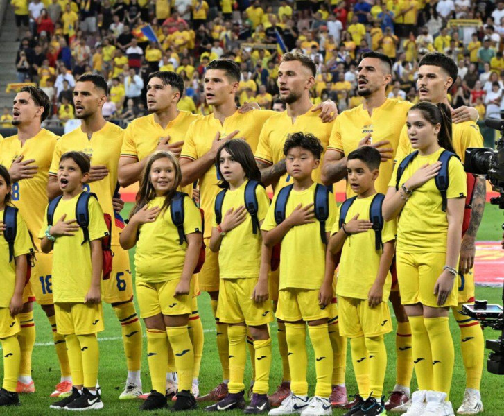 Arena Națională găzduiește meci amical România – Republica Moldova, un eveniment de prietenie