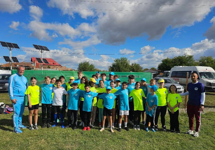 Peste 300 de participanți la Olimpiada Satelor Dâmbovițene, ediția a IV-a, în comuna Dărmănești