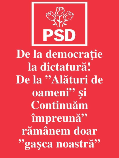 Primarul din Voinești critică conducerea PSD după anunțul lui Titus Corlățean