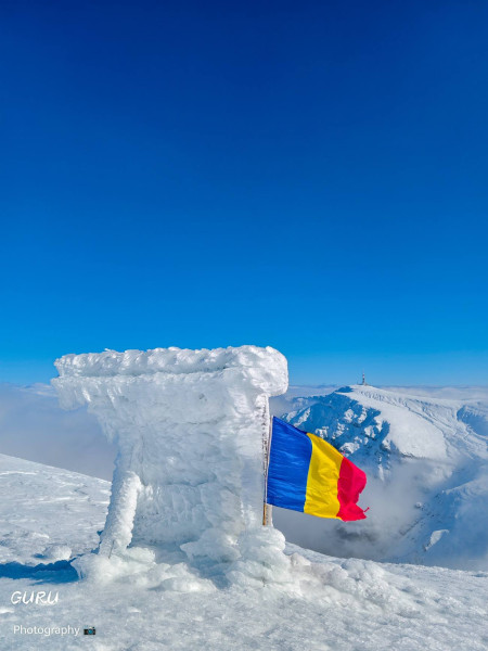 Salvamontiștii avertizează asupra condițiilor dificile în masivul Bucegi din Dâmbovița