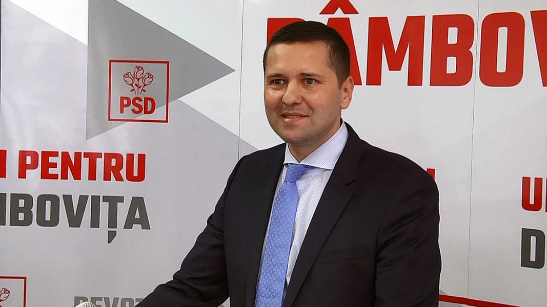 Corneliu Ștefan, propus pentru funcția de prim-vicepreședinte în PSD