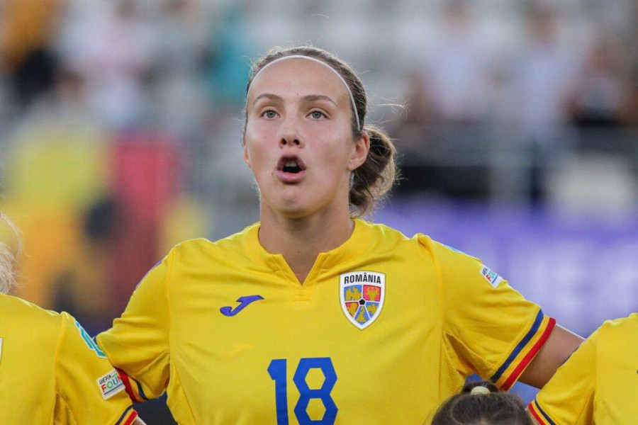 Naționala feminină U23 a României va juca două amicale cu Cehia în Spania