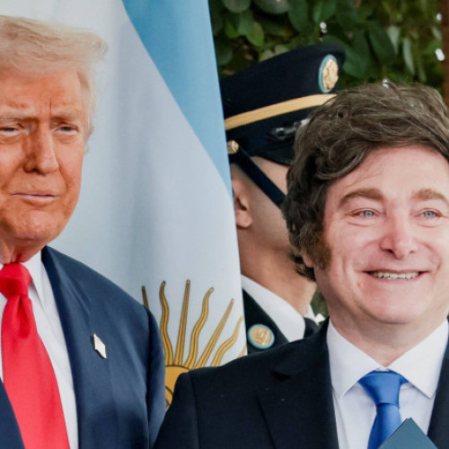 Donald Trump leagă ajutorul economic pentru Argentina de victoria lui Javier Milei