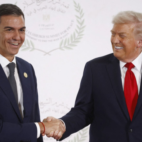 Donald Trump critică bugetul de apărare al Spaniei și amenință cu taxe vamale