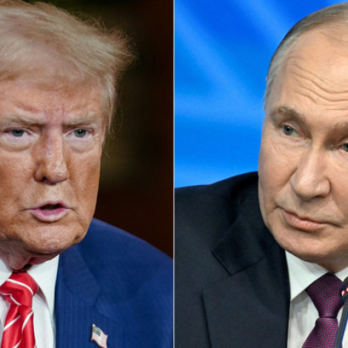 Donald Trump cere lui Putin să încheie războiul din Ucraina după patru ani de conflict