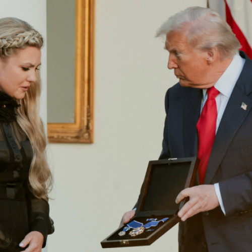 Donald Trump îi decernează postum lui Charlie Kirk medalia prezidențială a libertății