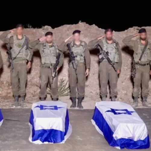 Unul dintre cadavrele returnate de Hamas nu aparține unui ostatic israelian