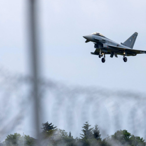 Germania va desfășura avioane Eurofighter în Polonia pentru operațiunea NATO