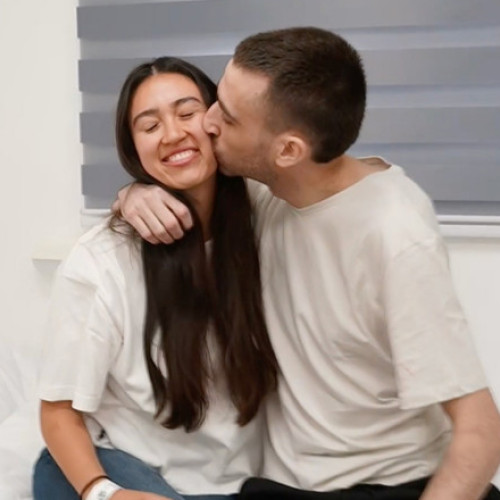 Cuplu israelian răpit de Hamas s-a reunit după doi ani de captivitate