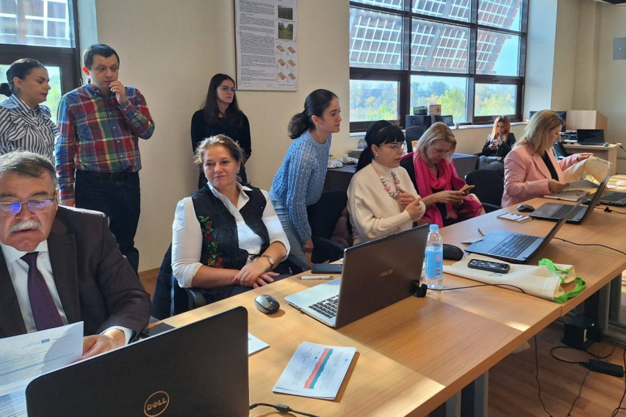 Târgoviște: prima sesiune a programului de instruire D4SEE pentru întreprinderile sociale