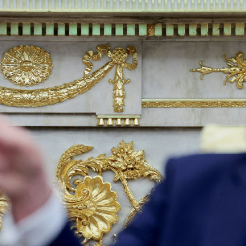 Donald Trump transformă Casa Albă cu o renovare opulentă și o sală de bal de 250 de milioane