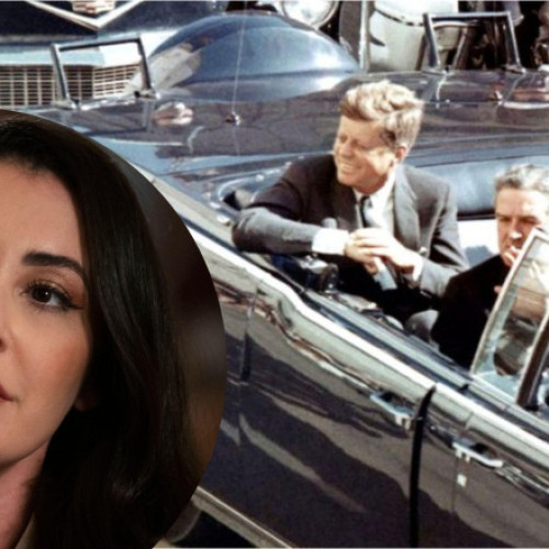 Anna Paulina Luna primește un raport sovietic despre asasinarea lui JFK de la ambasadorul rus