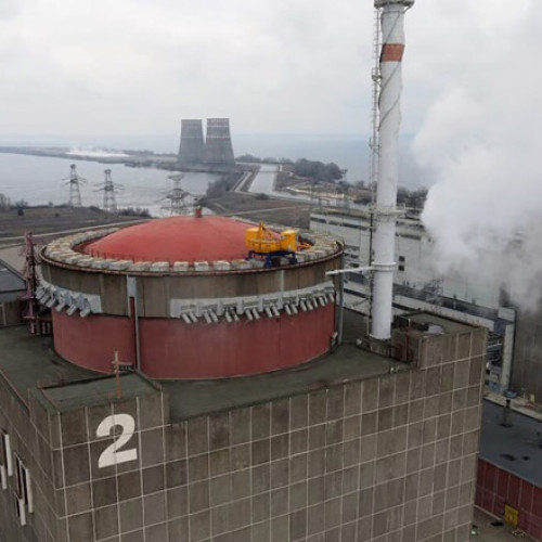 Criza de la centrala nucleară de la Zaporojie se agravează din cauza alimentării cu energie