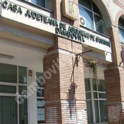 Casa de Asigurări de Sănătate Dâmbovița își prelungește programul marțea seara