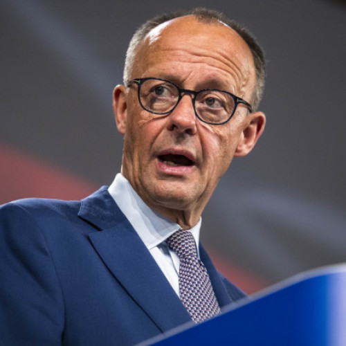 Cancelarul german Friedrich Merz avertizează asupra pierderii independenței economice a Europei