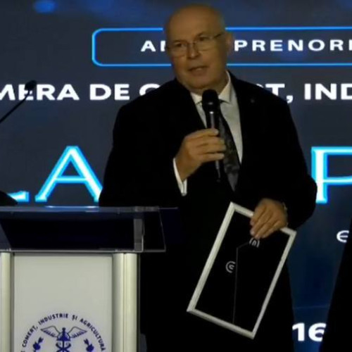 Discursul mitropolitului Nifon la gala Topul Firmelor Dâmbovița 2025