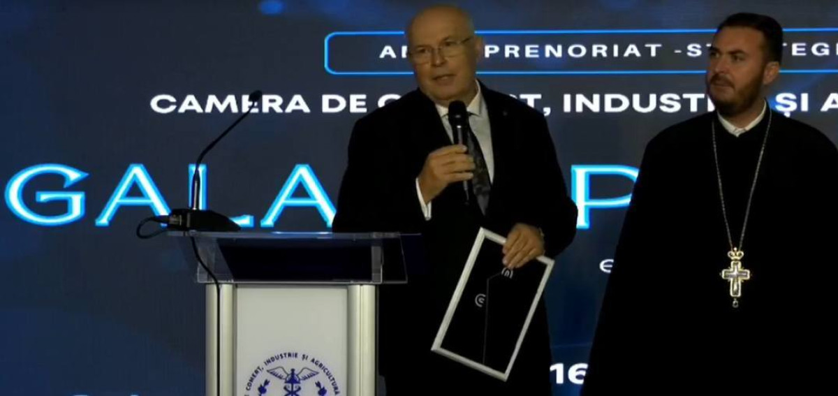 Discursul mitropolitului Nifon la gala Topul Firmelor Dâmbovița 2025