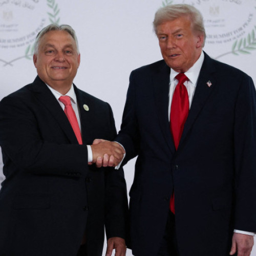 Viktor Orban salută întâlnirea Trump-Putin anunțată pentru Budapesta