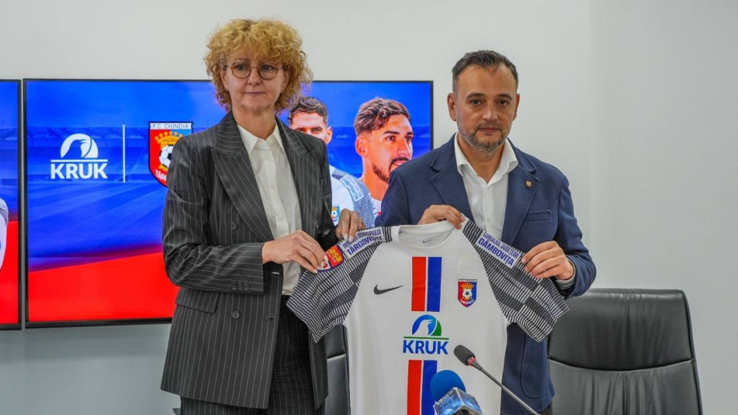 Chindia Târgoviște are un nou sponsor principal pentru sezonul 2025-2026