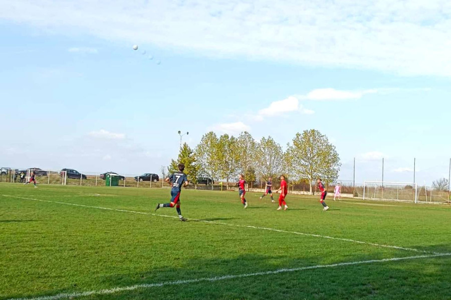 Urban Titu a câștigat cu 3-1 meciul cu Tricolorul Breaza în etapa a 9-a