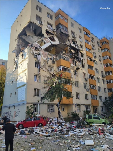 Pacient grav rănit în explozia de pe Calea Rahovei transferat în Austria