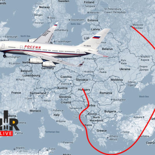 Putin ar urma să parcurgă o rută aeriană ocolitoare pentru a ajunge la Budapesta
