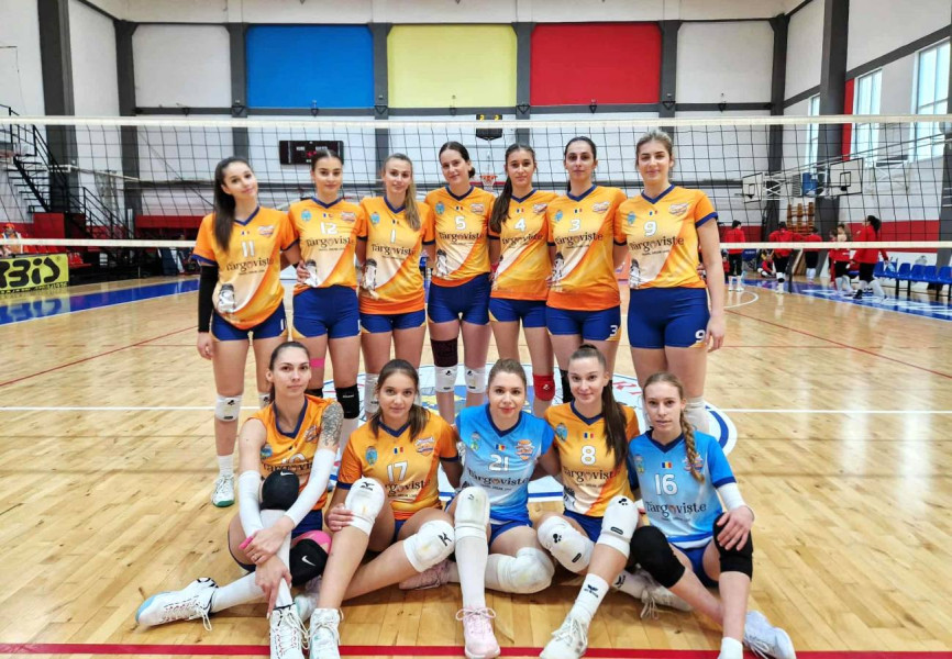 CSM Târgoviște a obținut a doua victorie consecutivă în Divizia A2 la volei feminin