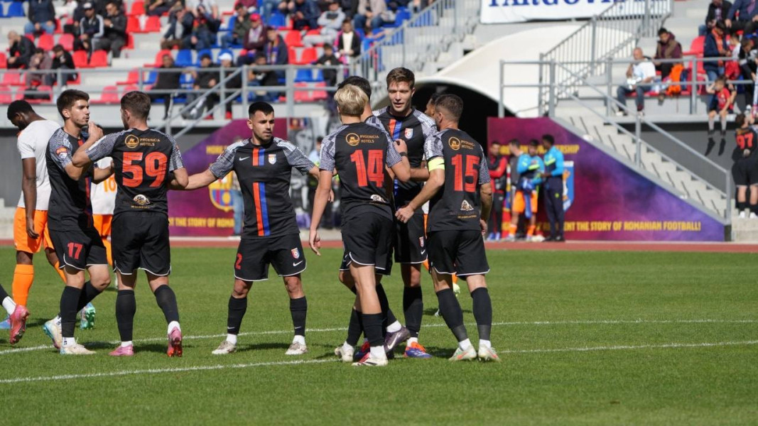 Chindia Târgoviște pierde cu 1-3 în deplasare la Floria Bistrița