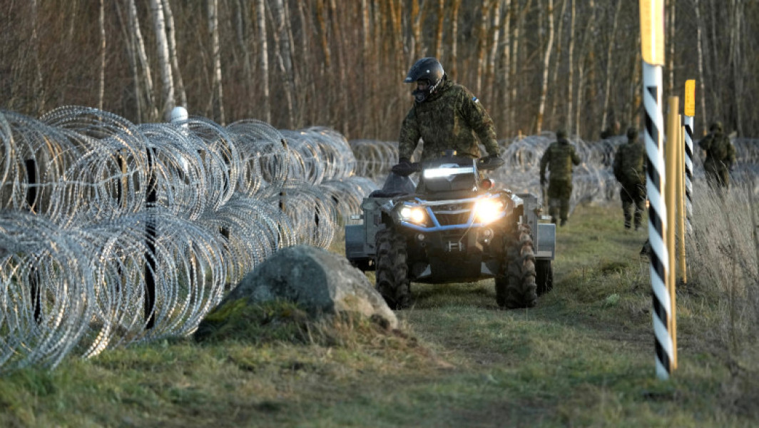 Estonia închide definitiv două drumuri care traversează teritoriul rus din motive de securitate