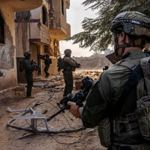 Israel a lansat un atac în Gaza, punând în pericol armistițiul recent