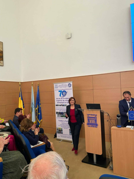 Stațiunea Nucet participă la simpozionul aniversar privind industria alimentară la Galați