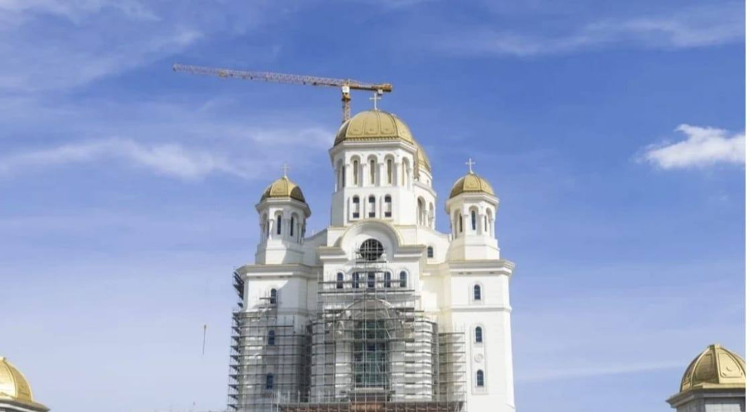 Sfințirea picturii Catedralei Naționale are loc pe 26 octombrie 2025