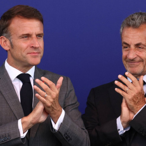 Nicolas Sarkozy întâlnit de Emmanuel Macron înainte de a intra în închisoare