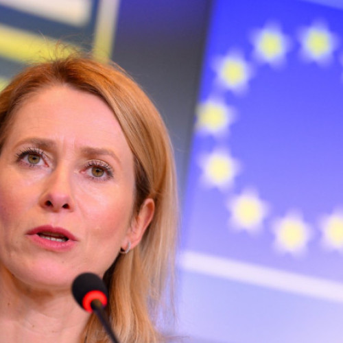 Ucraina nu trebuie să cedeze teritorii în negocierile de pace, spune Kaja Kallas