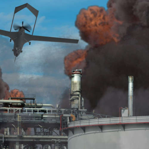 Ucraina lovește infrastructura critică a Rusiei cu drone cu rază lungă de acțiune