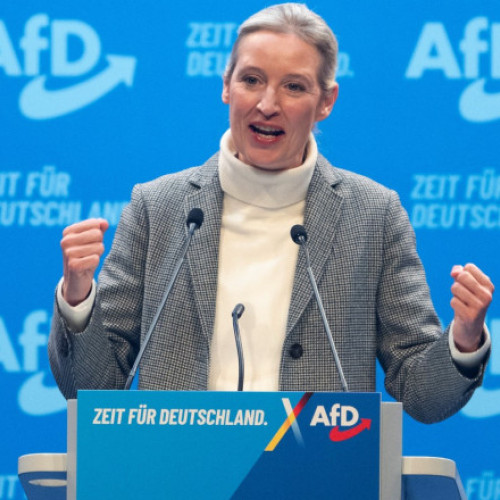 Alice Weidel susține summitul Trump-Putin la Budapesta pentru pace în Europa